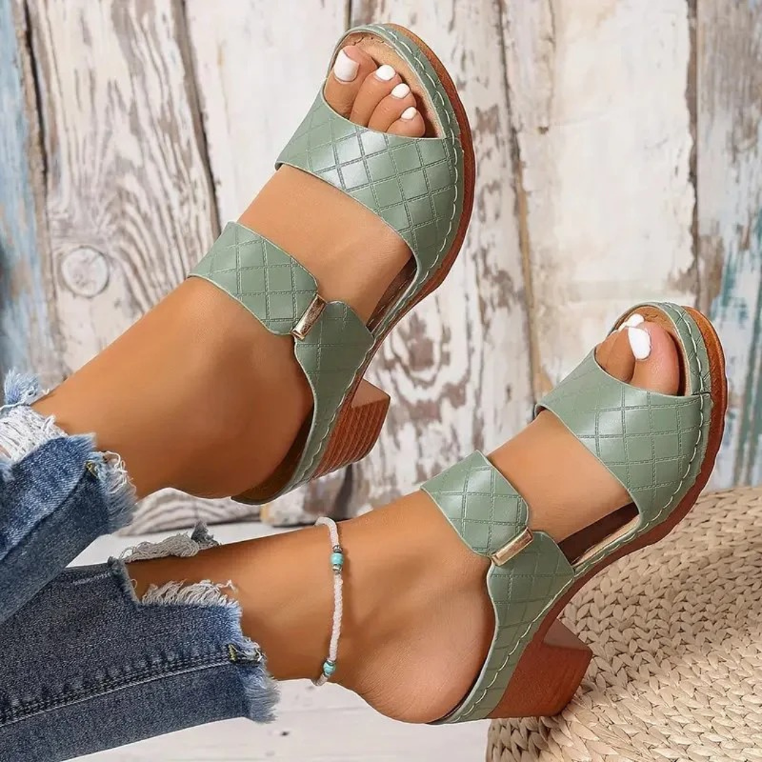 Magdalena | Damen Orthopädische Komfort Sandalen