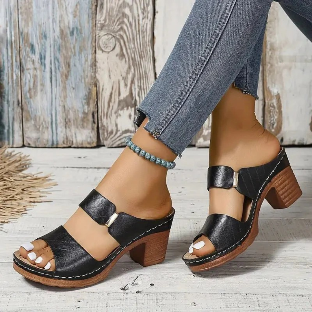 Magdalena | Damen Orthopädische Komfort Sandalen