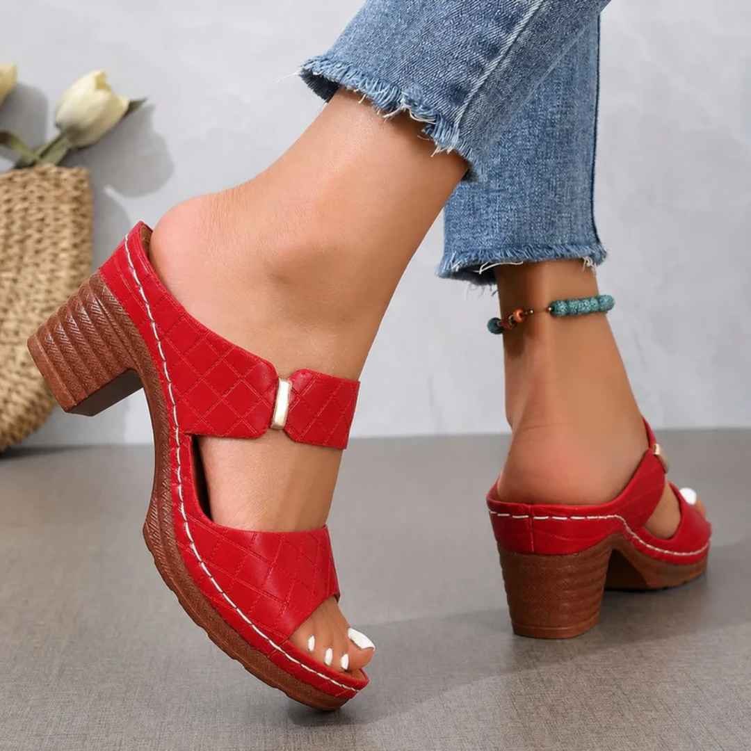 Magdalena | Damen Orthopädische Komfort Sandalen