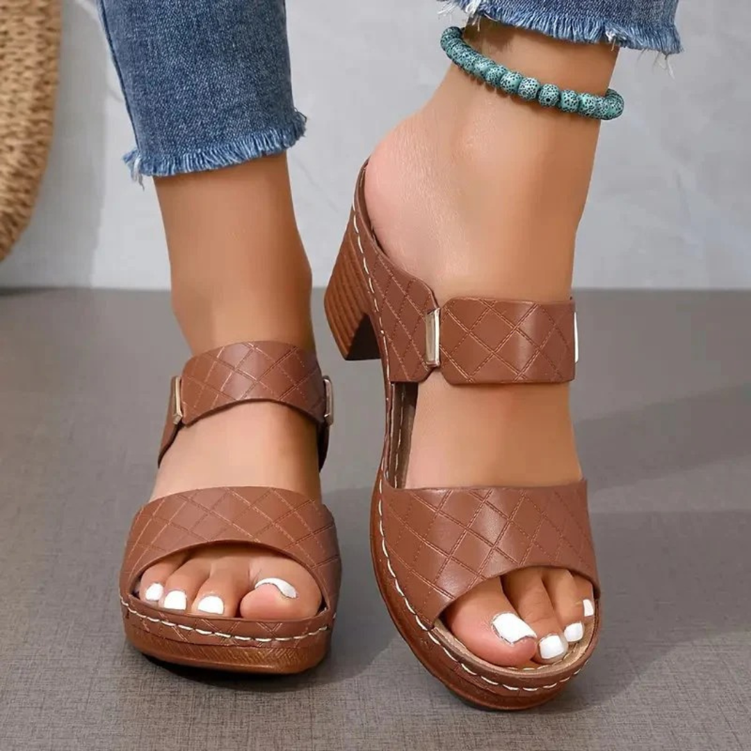 Magdalena | Damen Orthopädische Komfort Sandalen
