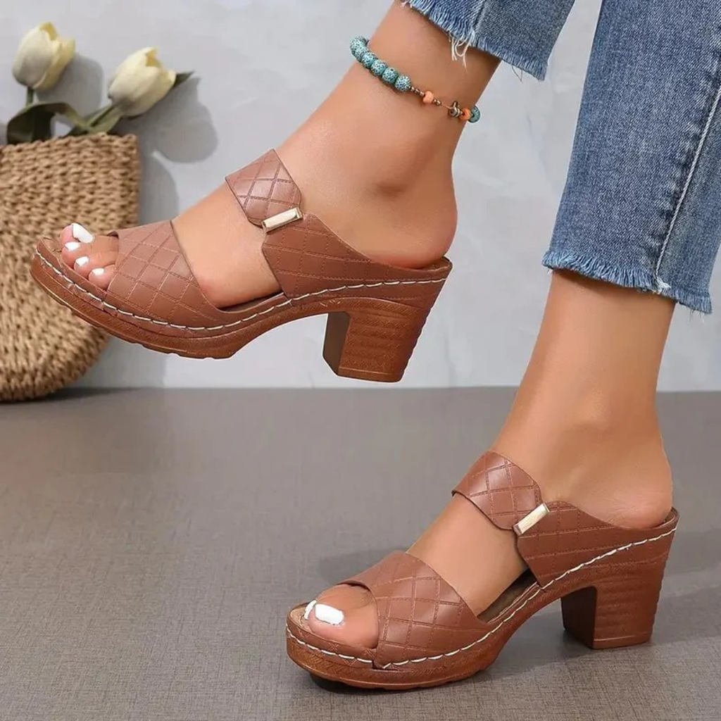 Magdalena | Damen Orthopädische Komfort Sandalen