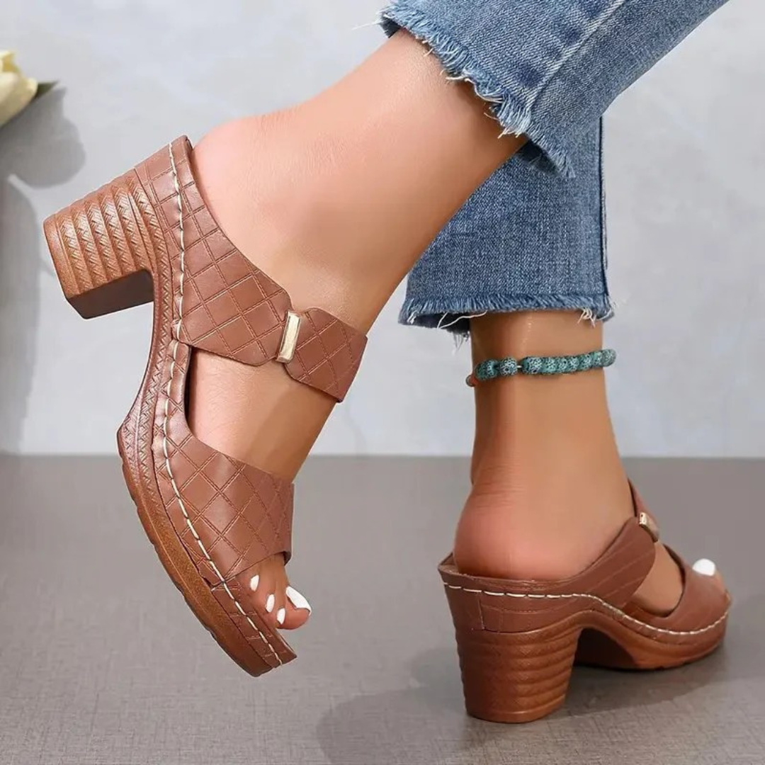 Magdalena | Damen Orthopädische Komfort Sandalen