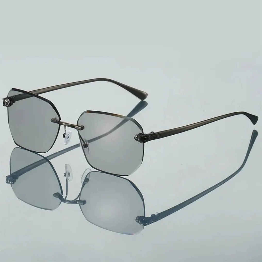 Magdalena | Damen Sonnenbrille Gold Klassisch Elegant