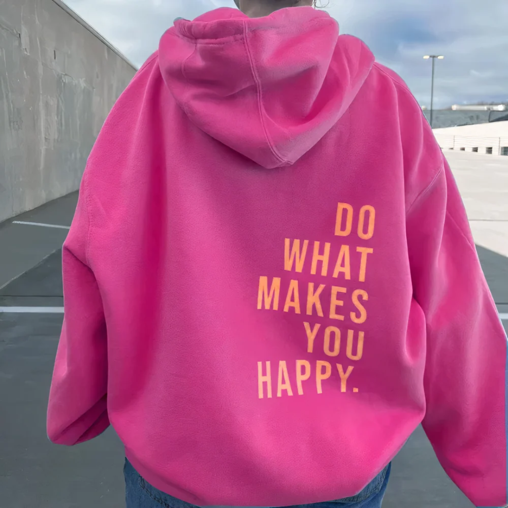 Maike | Damen Hoodie mit Langarm