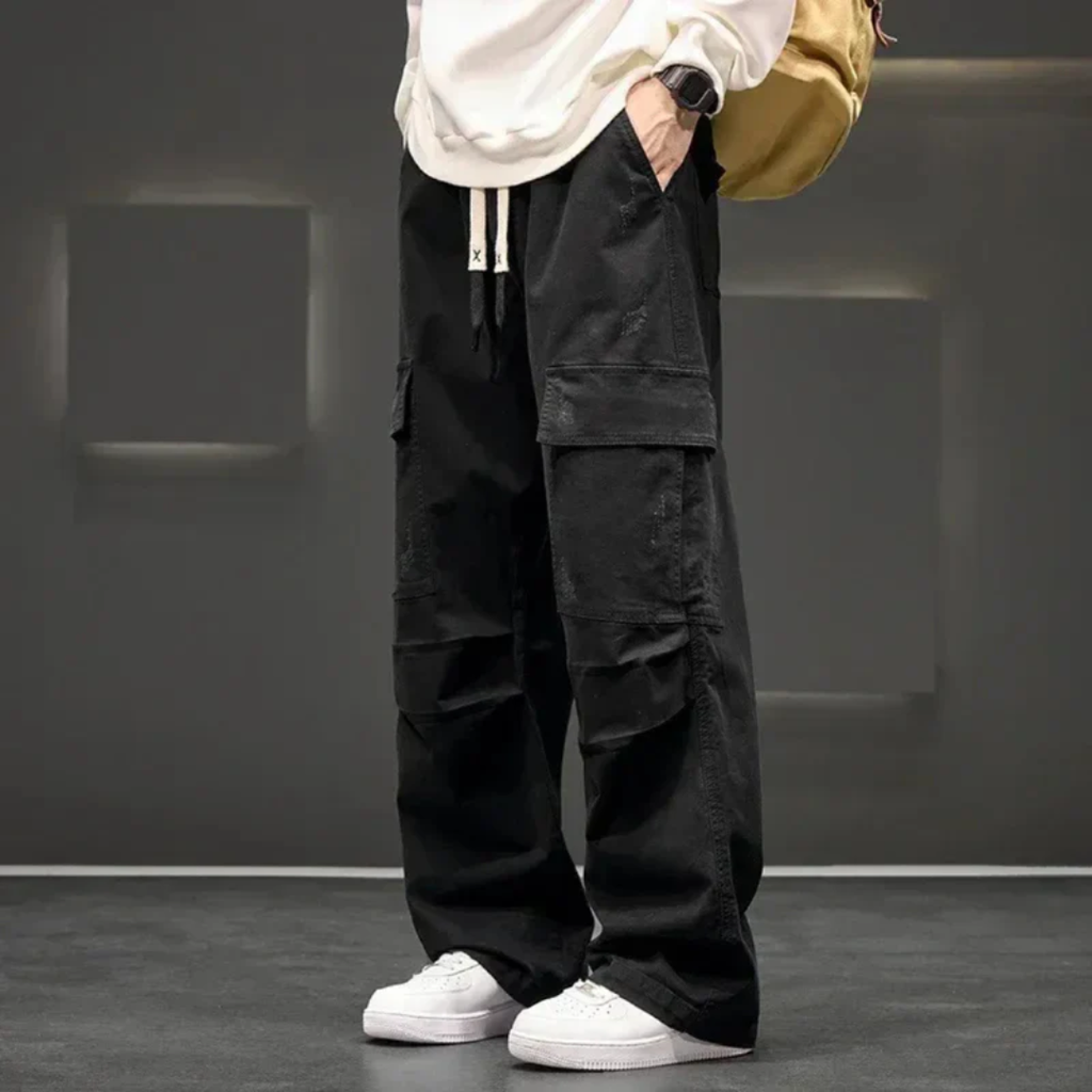 Malte | Herren Cargohose bequem für Freizeit