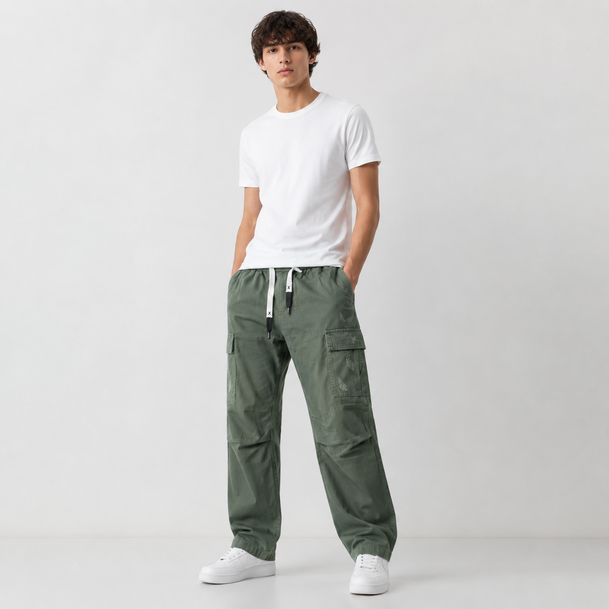 Malte | Herren Cargohose bequem für Freizeit
