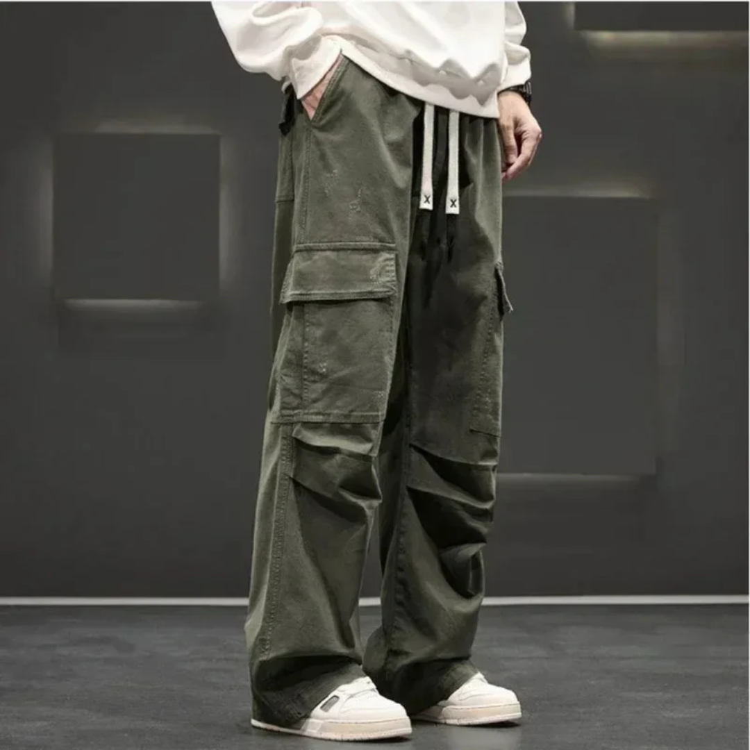 Malte | Herren Cargohose bequem für Freizeit