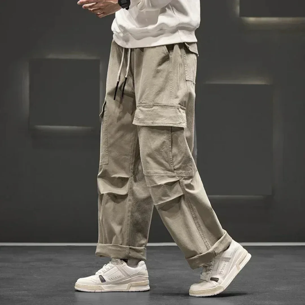 Malte | Herren Cargohose bequem für Freizeit