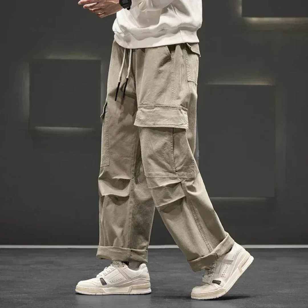 Malte | Herren Cargohose bequem für Freizeit