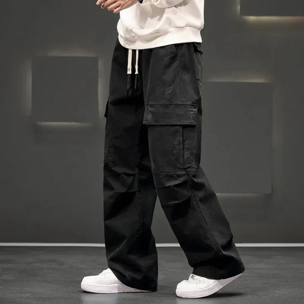 Malte | Herren Cargohose bequem für Freizeit