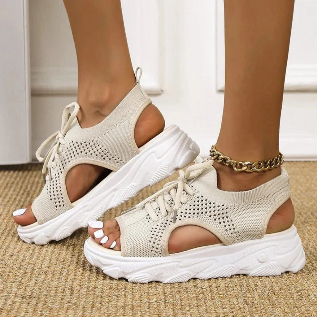 Manu | Damen Bequeme Sommer Sandalen