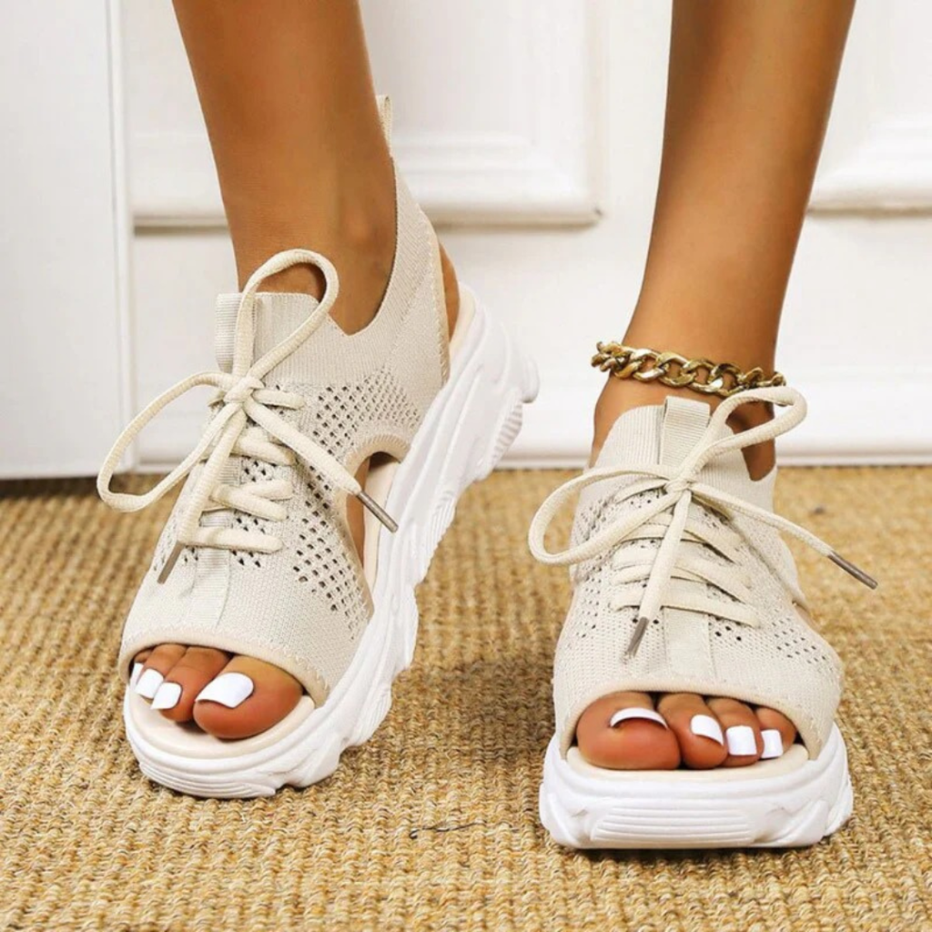 Manu | Damen Bequeme Sommer Sandalen