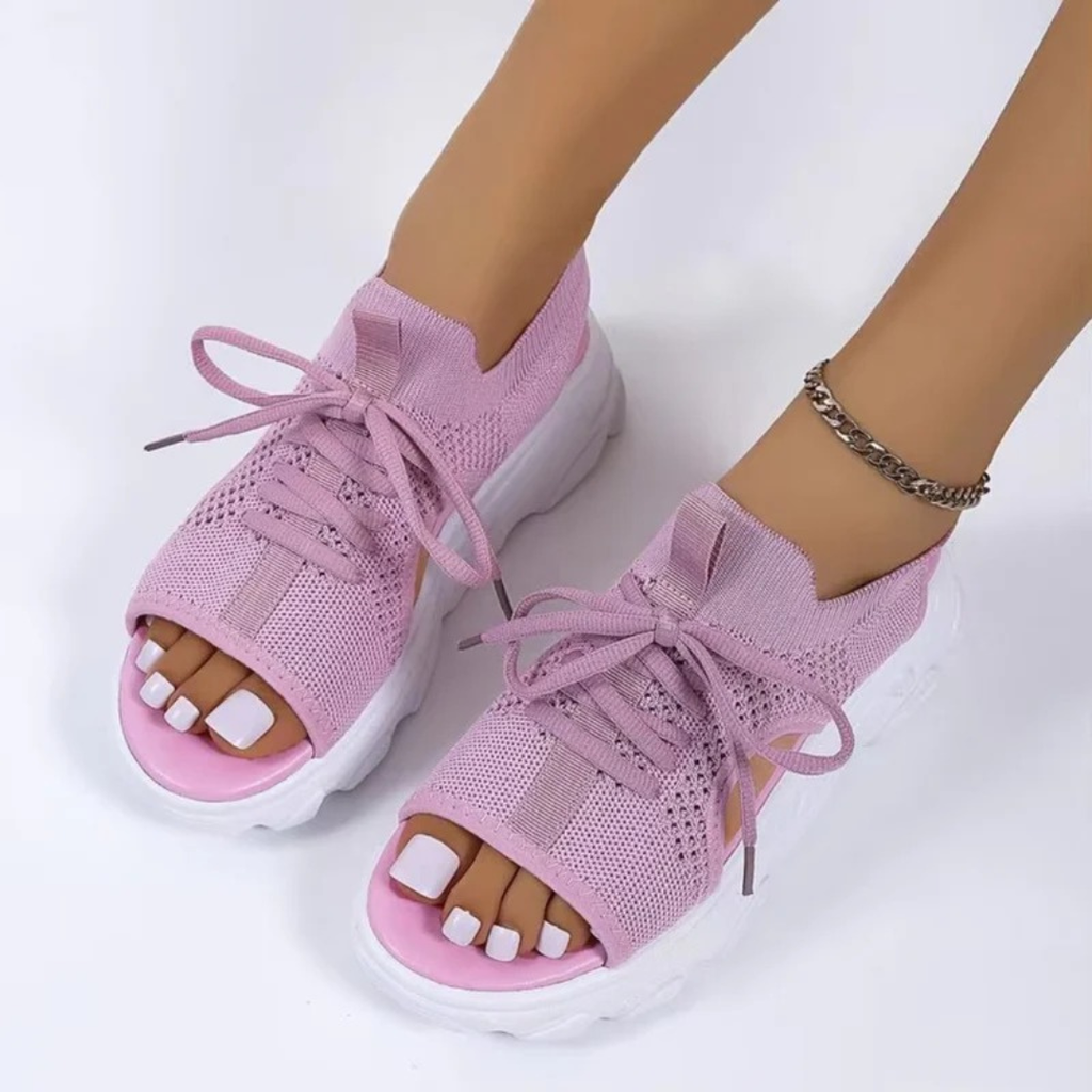 Manu | Damen Bequeme Sommer Sandalen