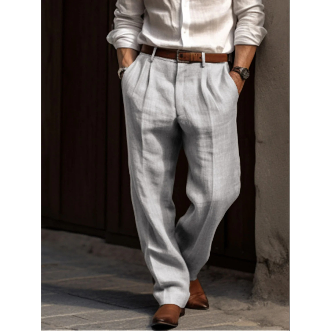 Manuel | Herren Leinenhose Leicht