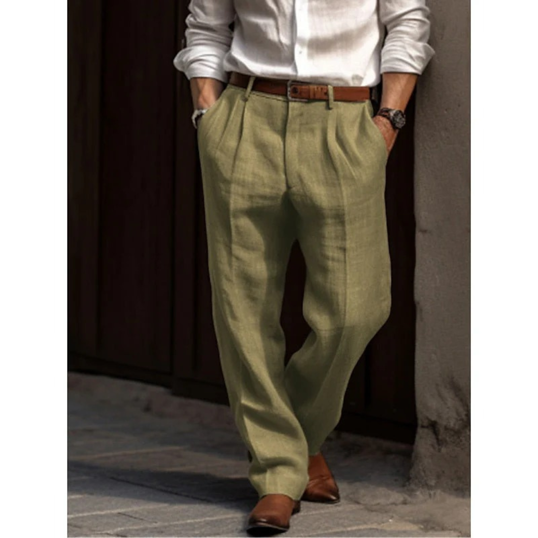 Manuel | Herren Leinenhose Leicht