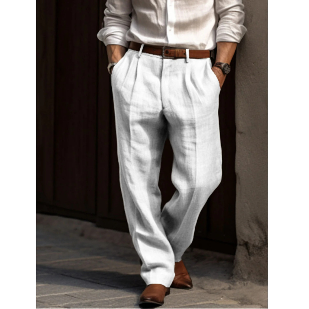 Manuel | Herren Leinenhose Leicht