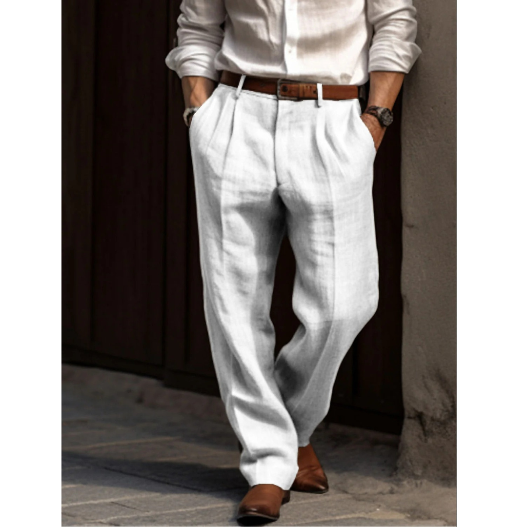 Manuel | Herren Leinenhose Leicht