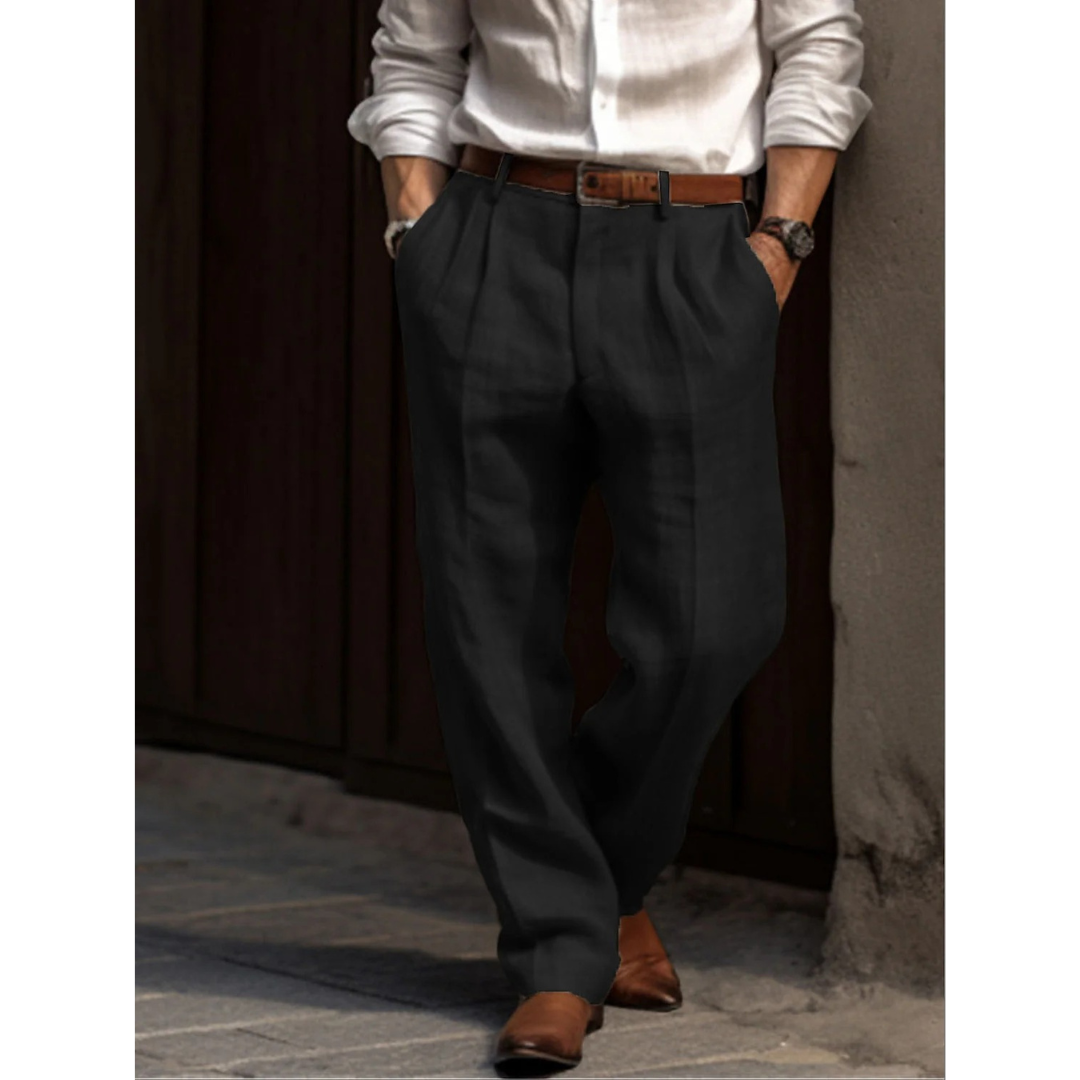 Manuel | Herren Leinenhose Leicht