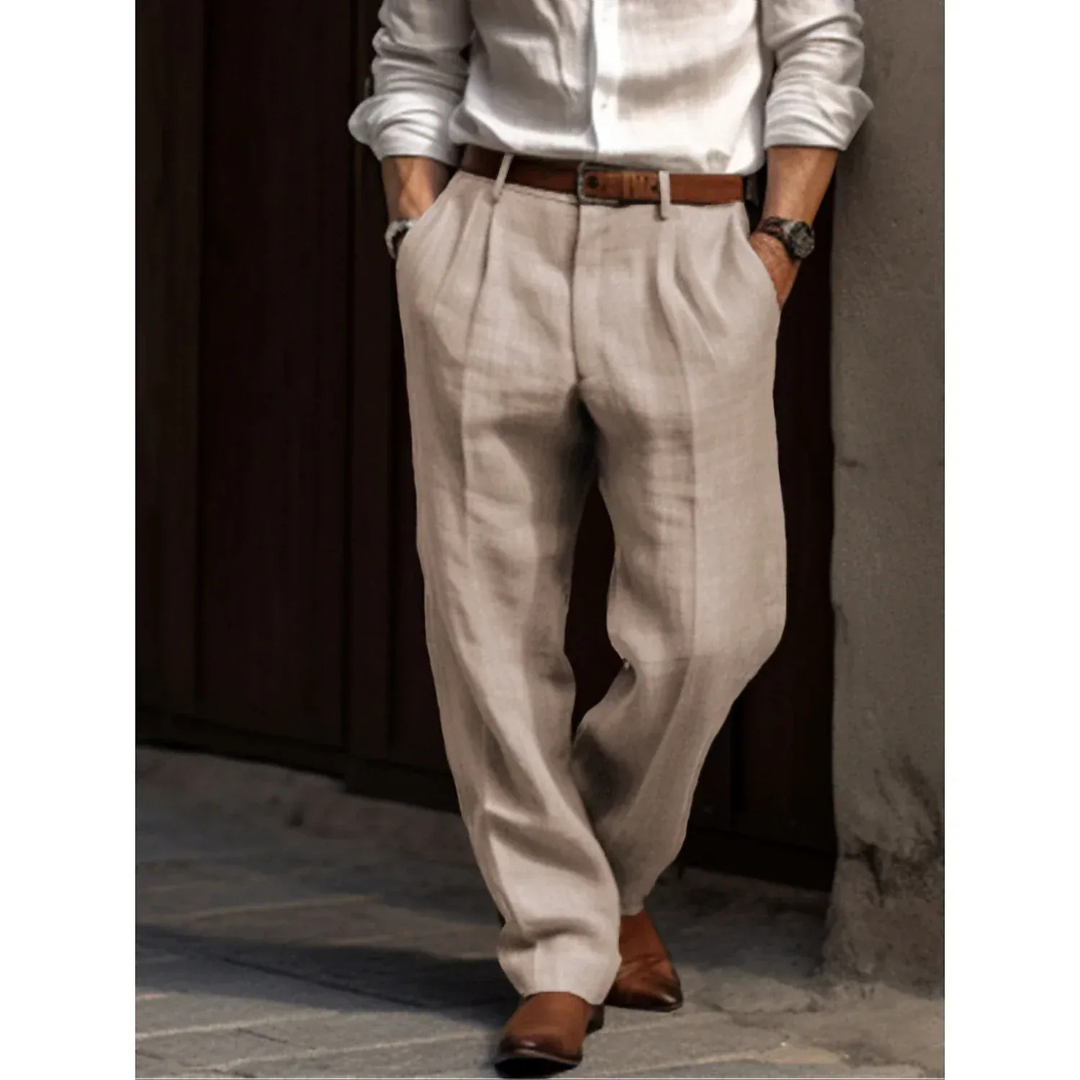 Manuel | Herren Leinenhose Leicht