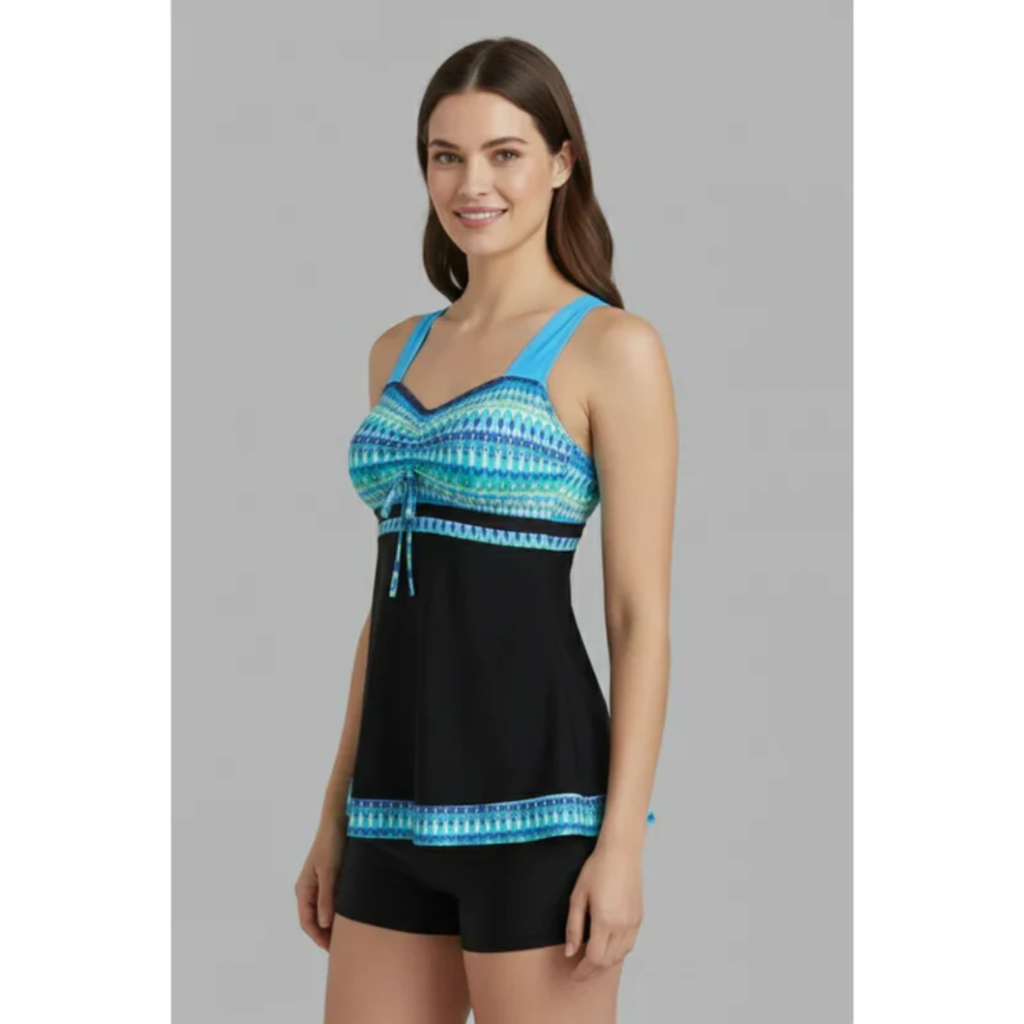 Manuela | Damen Tankini Set Schwimmen Sommer Komfort