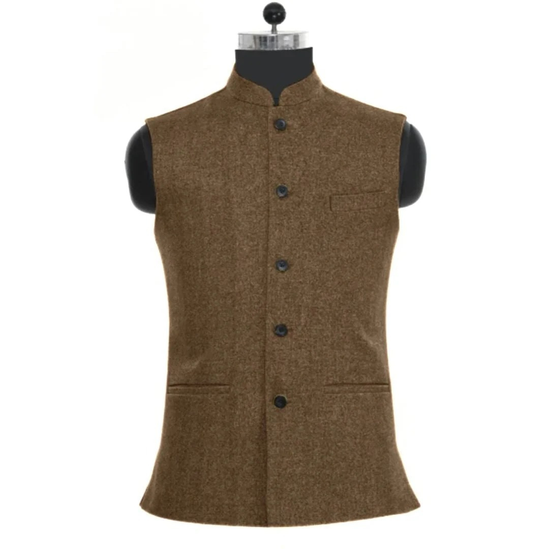 Marcel | Herren Trachtenweste im Slim Fit Stil