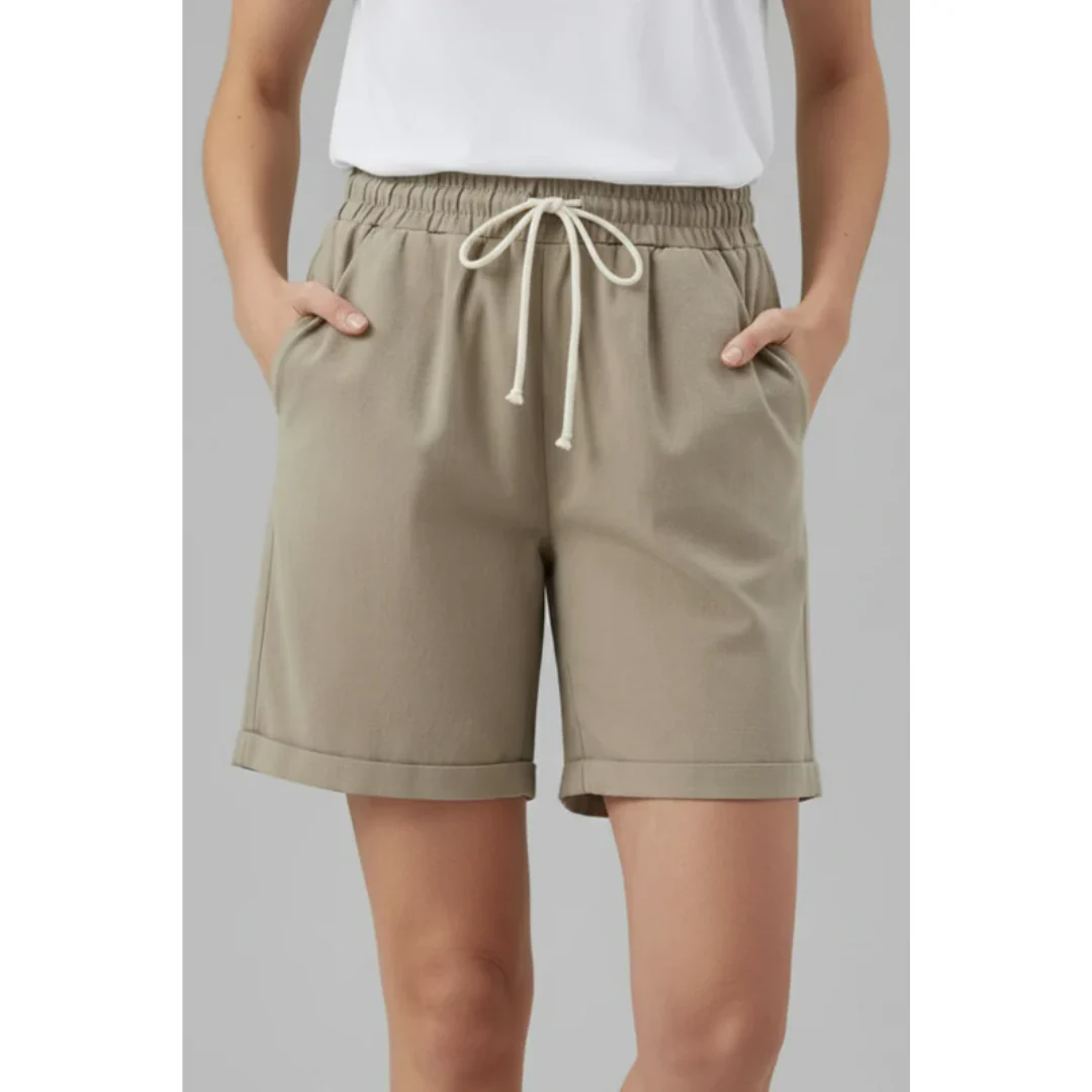 Maren | Damen Shorts Mit Kordelzug Für Sommer