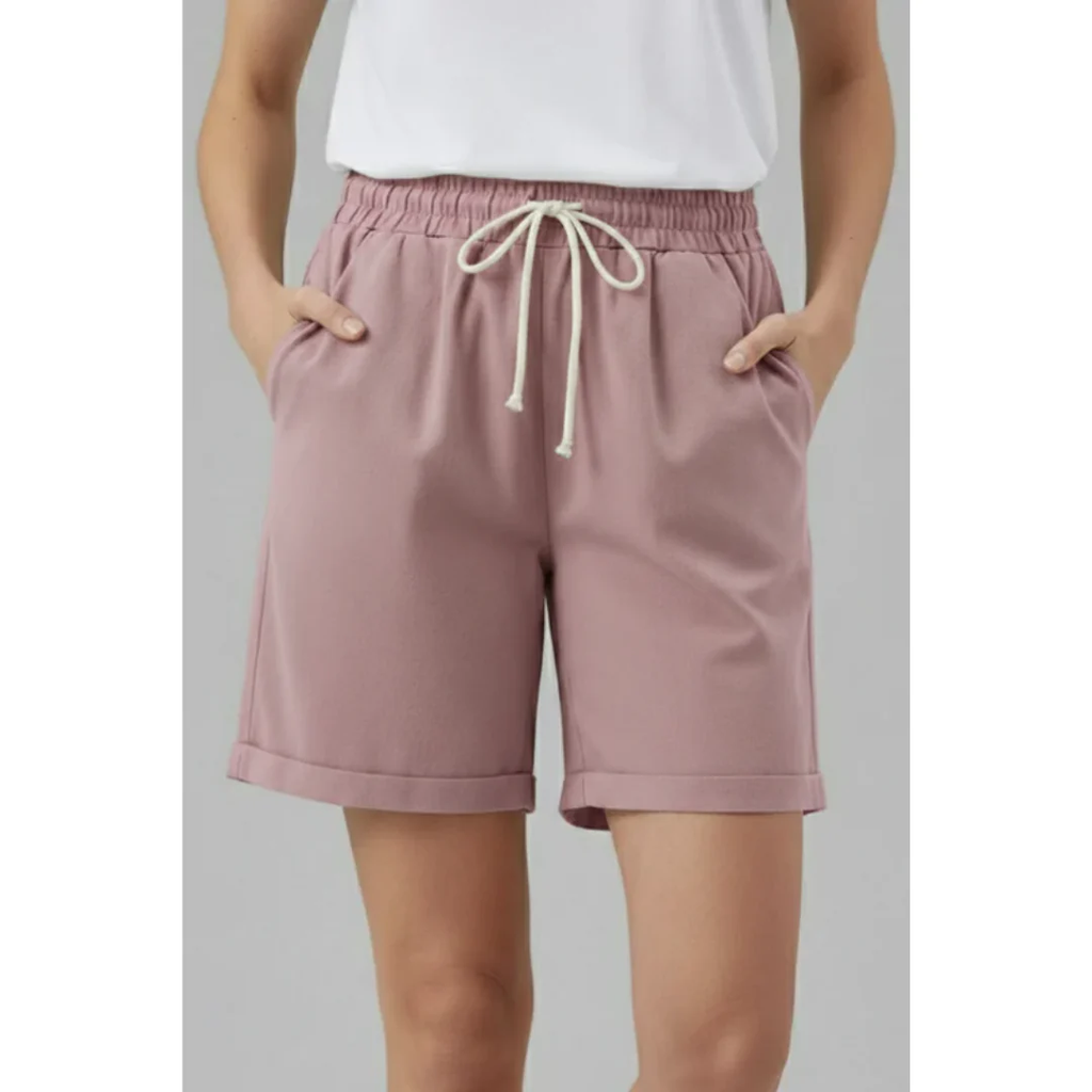 Maren | Damen Shorts Mit Kordelzug Für Sommer
