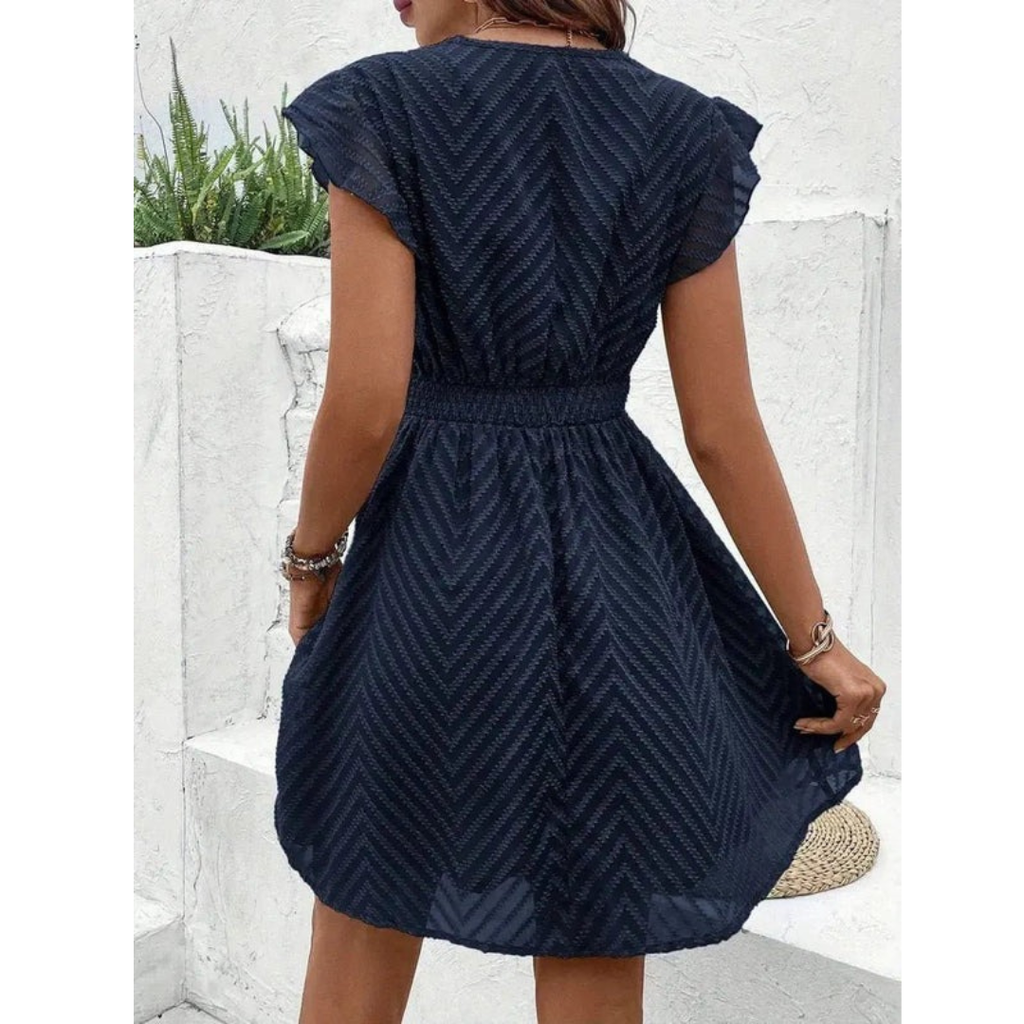 Margarete | Damen Stilvolles Sommer Minikleid