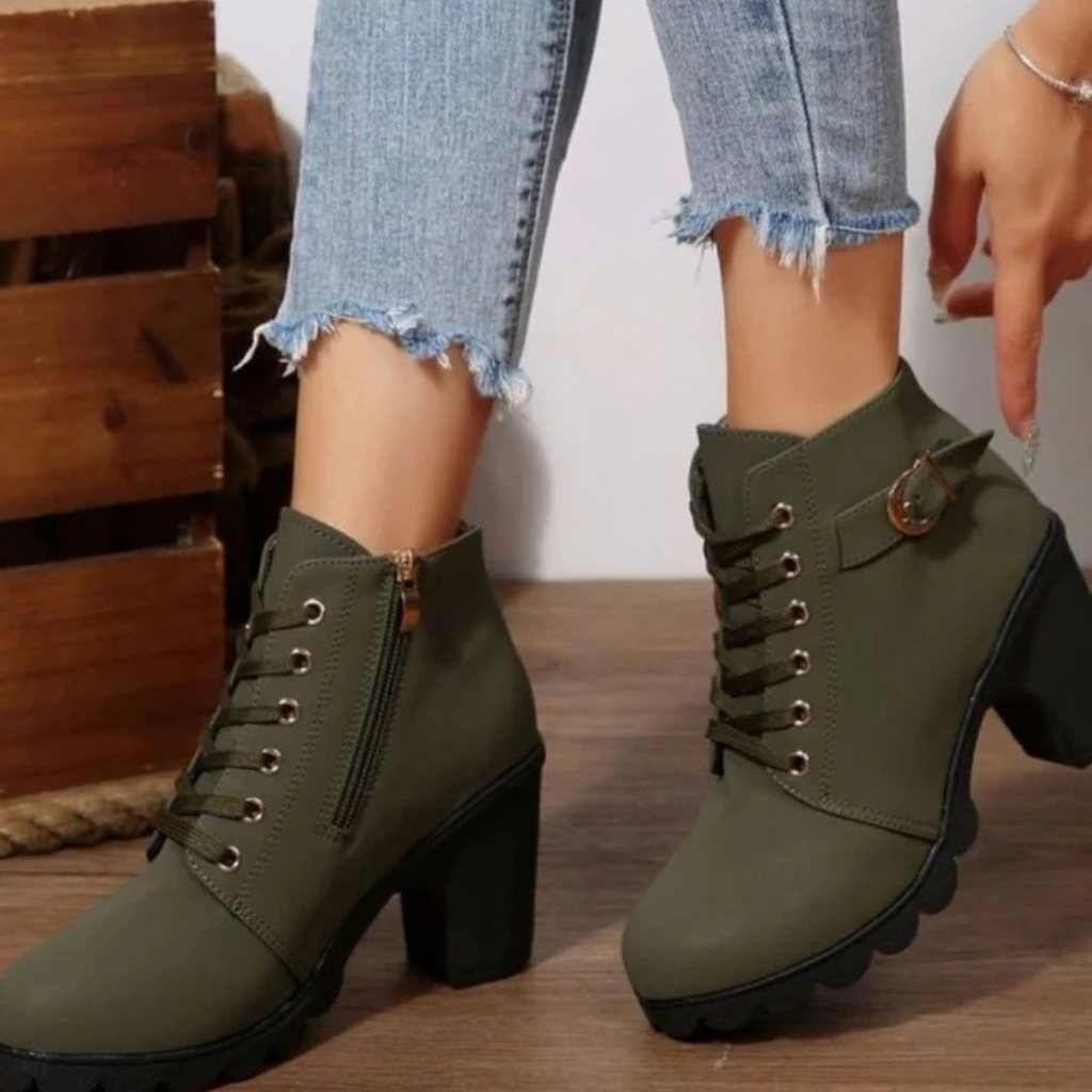 Margarita | Damen Orthopädische Stiefeletten mit Schnalle