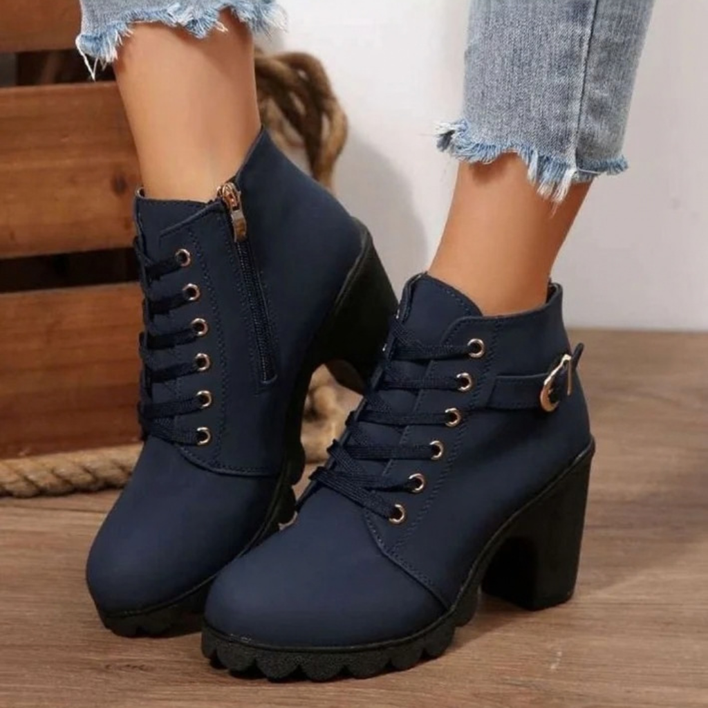 Margarita | Damen Orthopädische Stiefeletten mit Schnalle