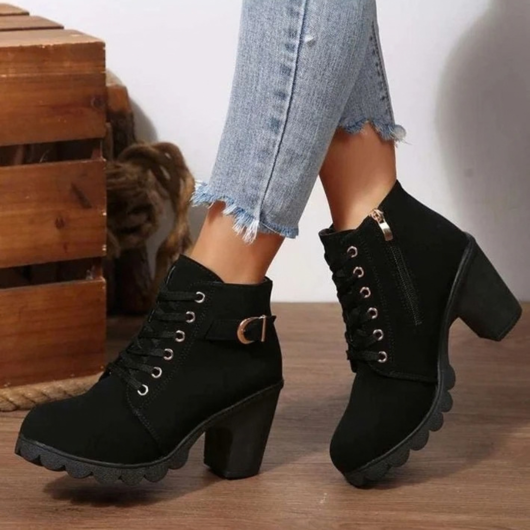 Margarita | Damen Orthopädische Stiefeletten mit Schnalle