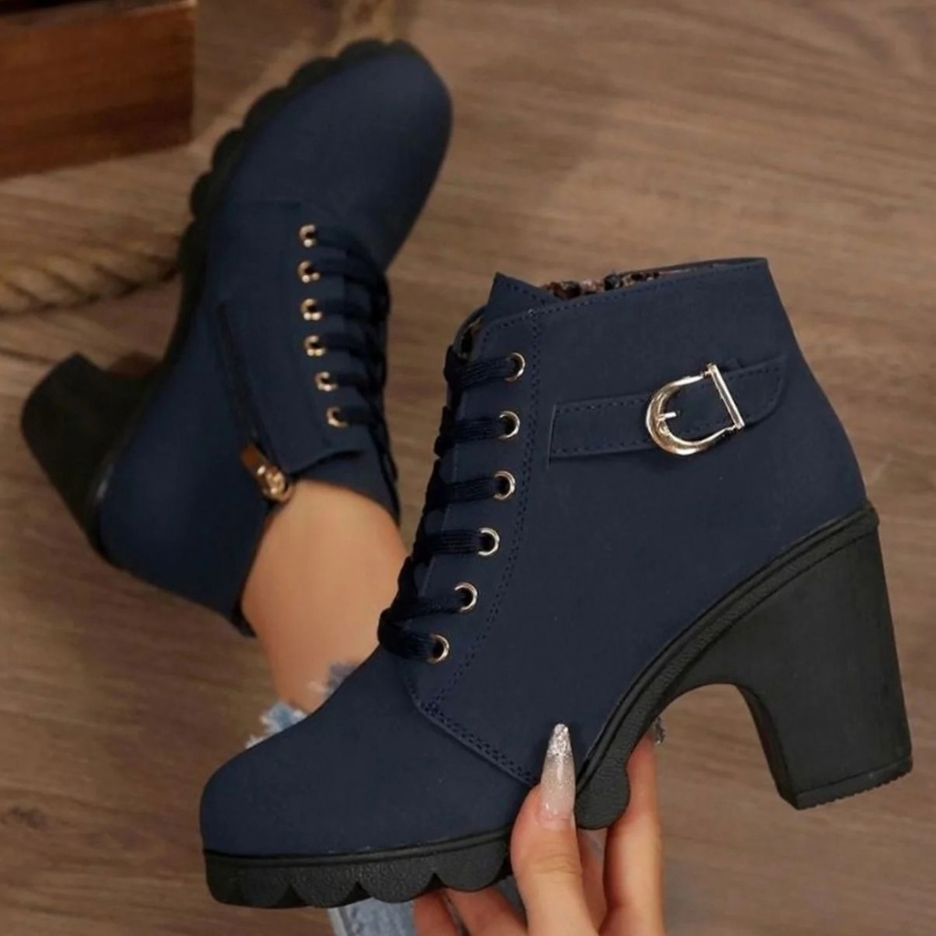 Margarita | Damen Orthopädische Stiefeletten mit Schnalle