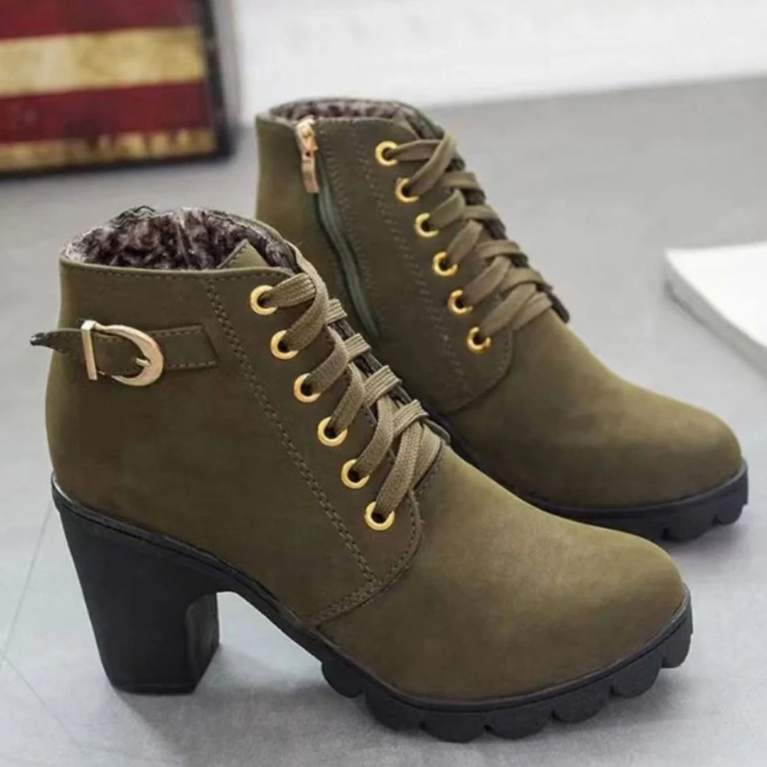 Margarita | Damen Orthopädische Stiefeletten mit Schnalle