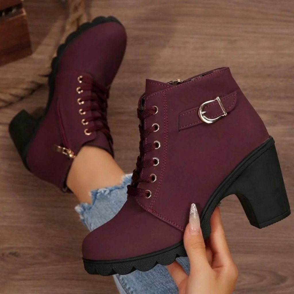 Margarita | Damen Orthopädische Stiefeletten mit Schnalle
