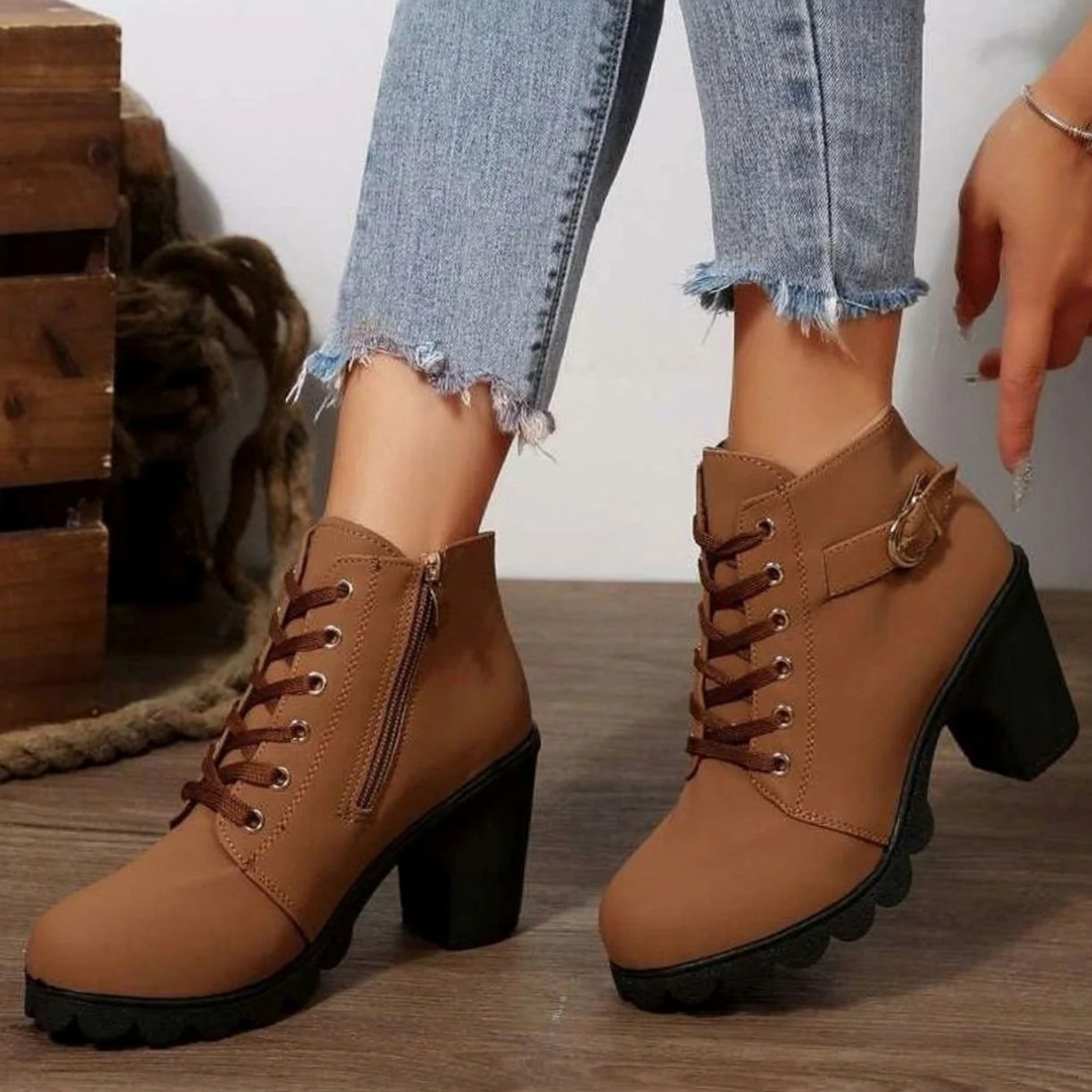 Margarita | Damen Orthopädische Stiefeletten mit Schnalle