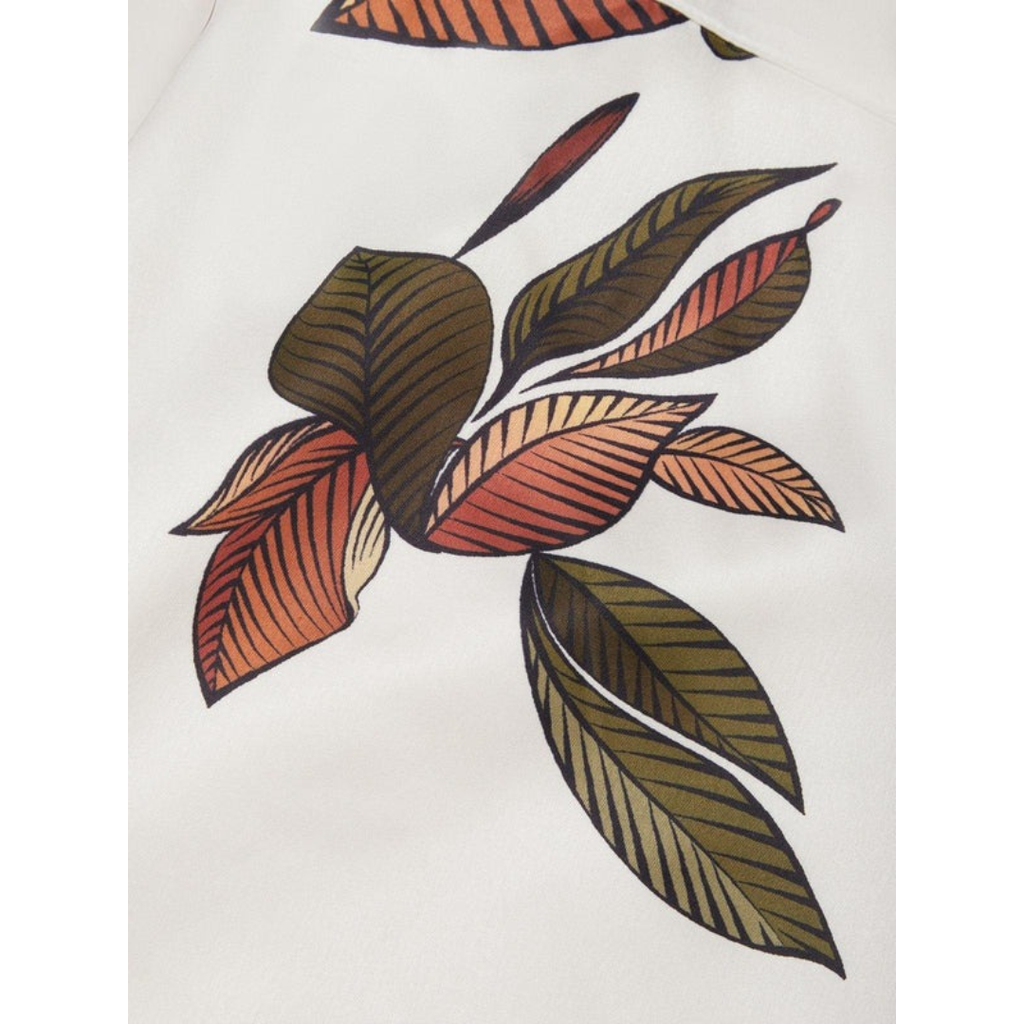 Margit | Damen Sommer Midikleid Floral