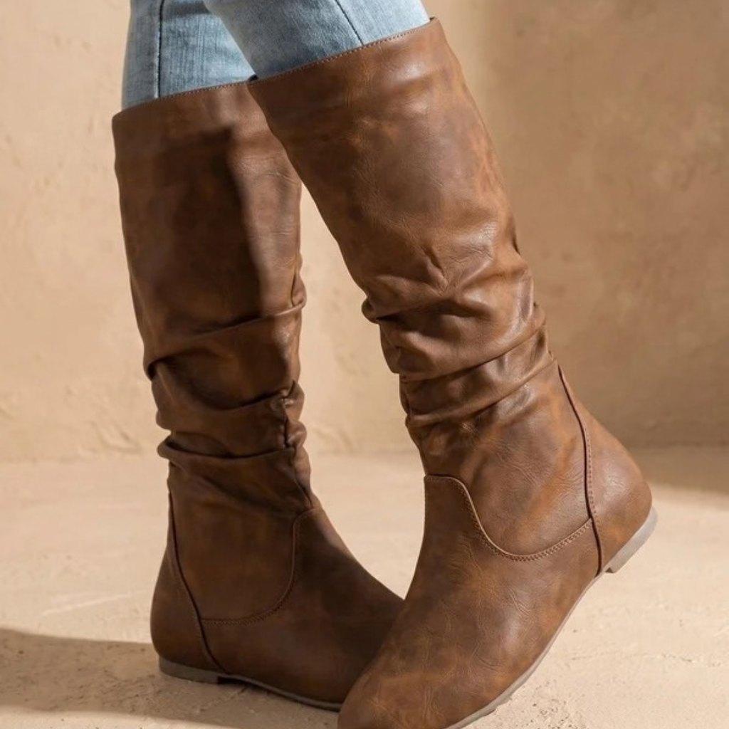 Marianne | Damen Orthopädische Stiefel Lässig mit Reißverschluss