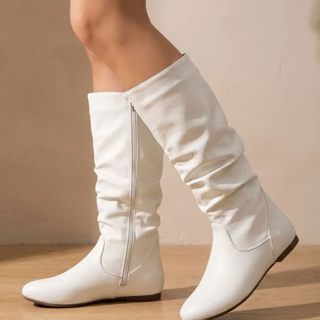 Marianne | Damen Orthopädische Stiefel Lässig mit Reißverschluss