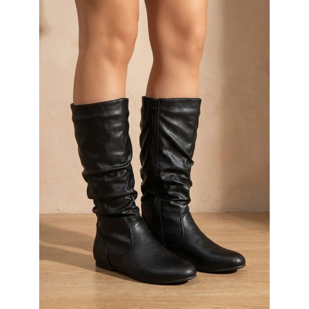 Marianne | Damen Orthopädische Stiefel Lässig mit Reißverschluss
