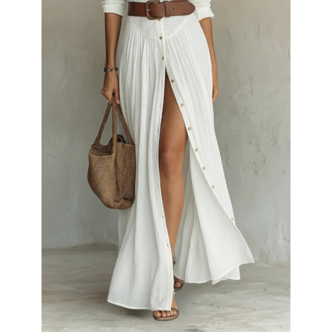Marie | Damen Freizeit Boho Maxikleid