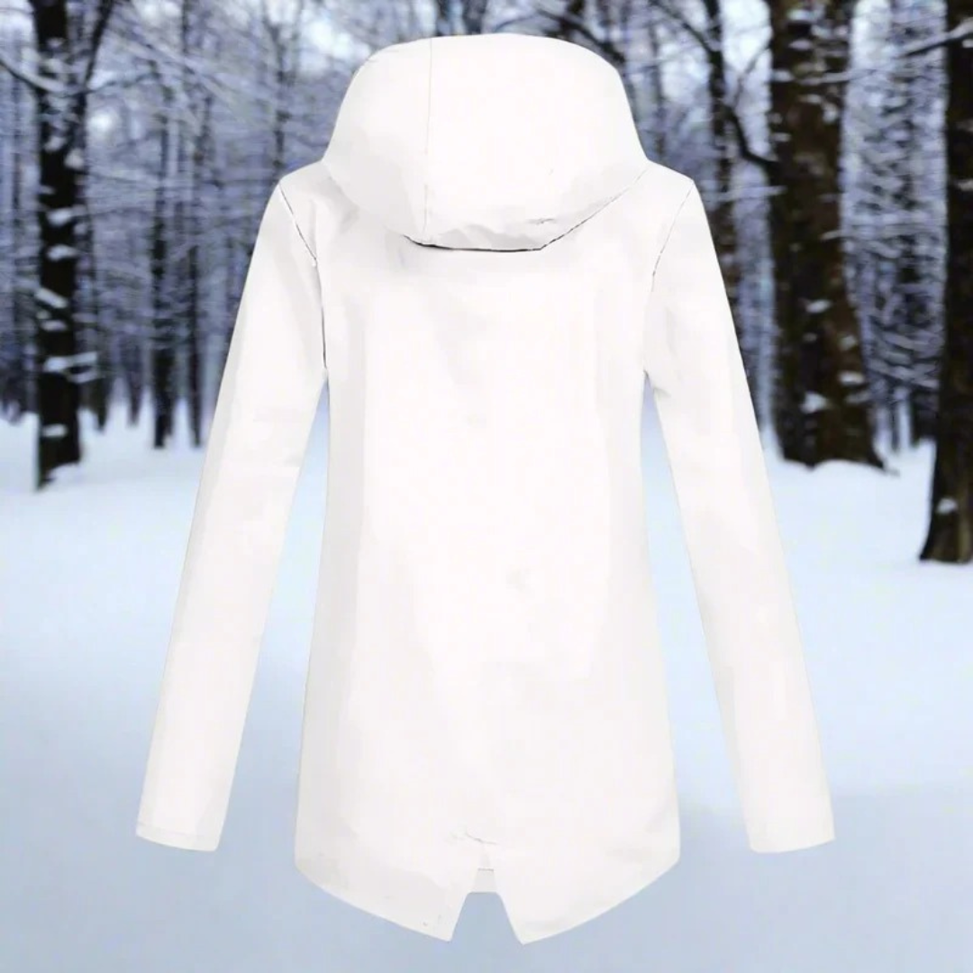 Marie | Damen Outdoor Regenjacke mit Kapuze