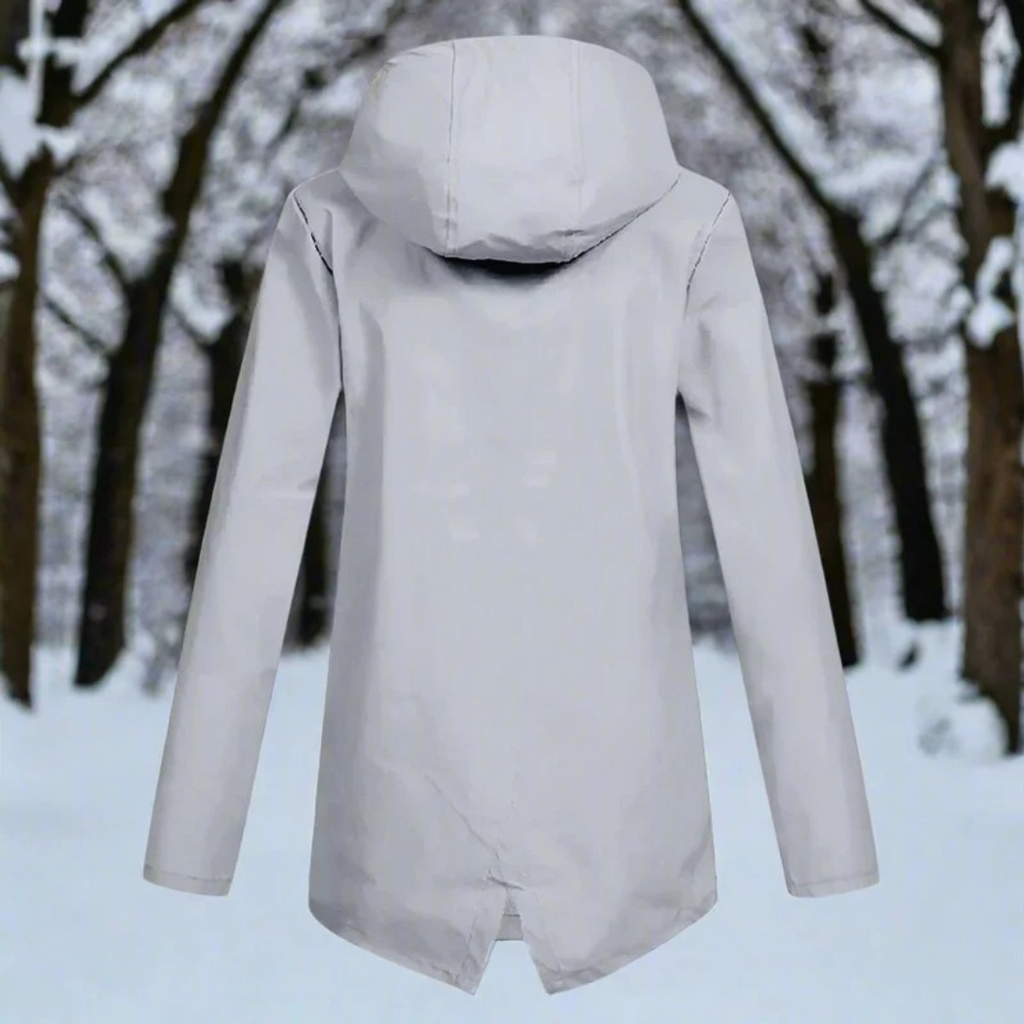 Marie | Damen Outdoor Regenjacke mit Kapuze