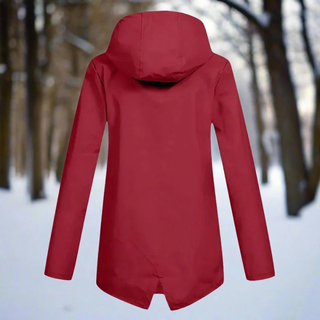 Marie | Damen Outdoor Regenjacke mit Kapuze