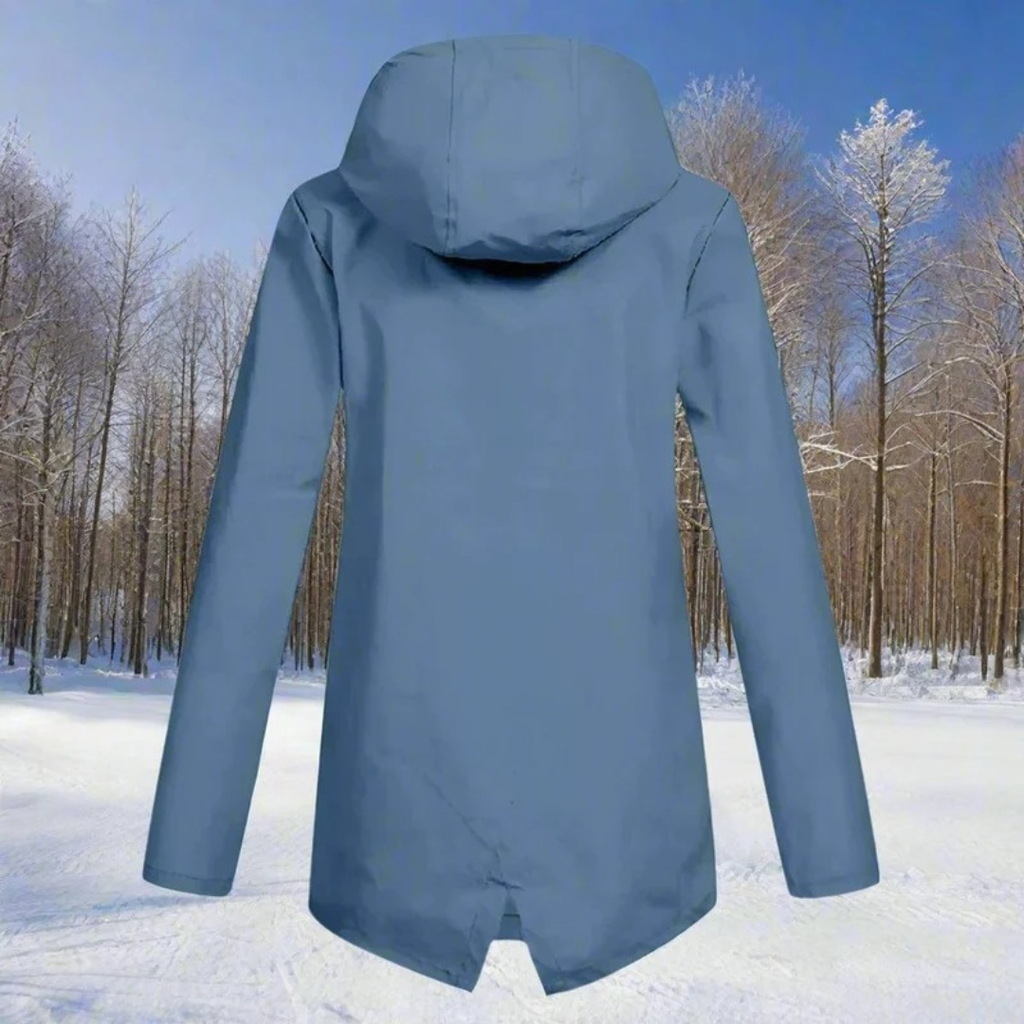 Marie | Damen Outdoor Regenjacke mit Kapuze