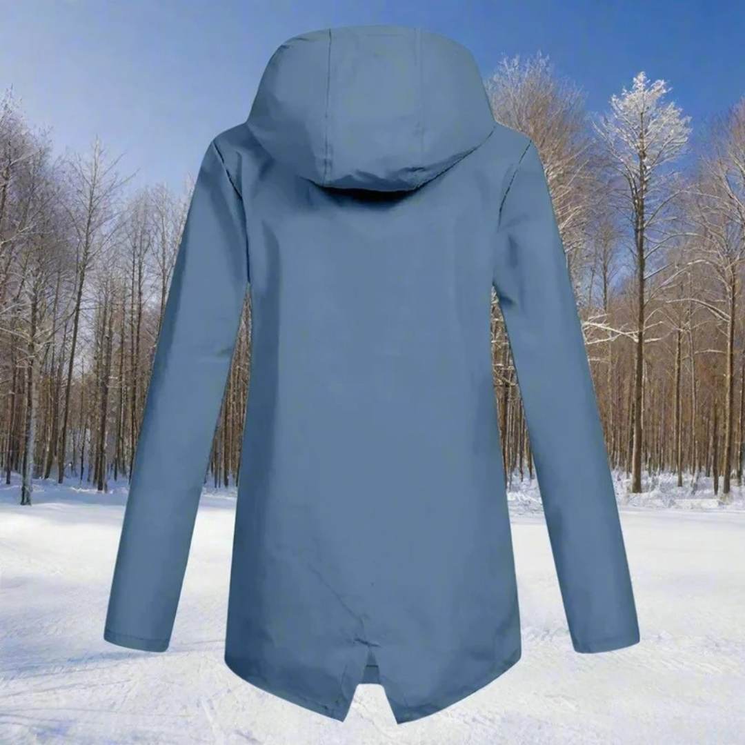 Marie | Damen Outdoor Regenjacke mit Kapuze