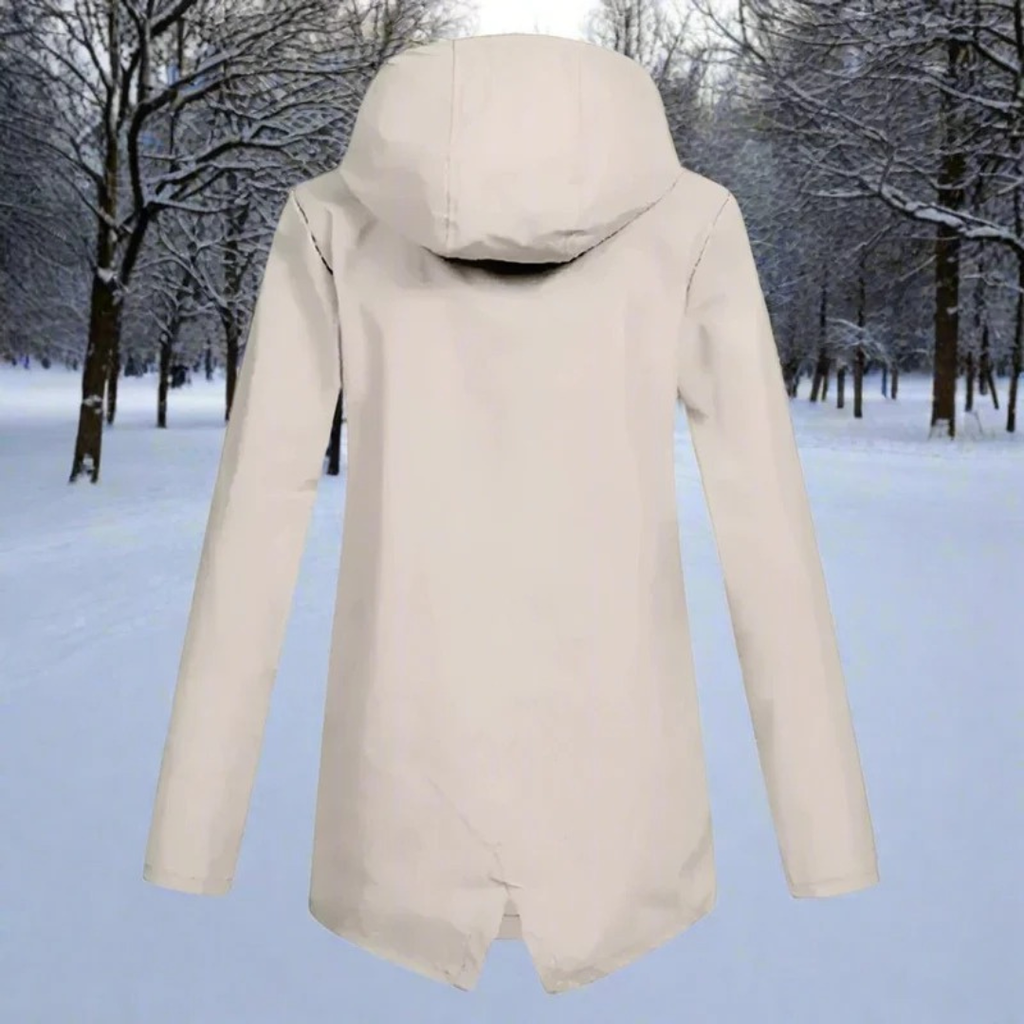 Marie | Damen Outdoor Regenjacke mit Kapuze