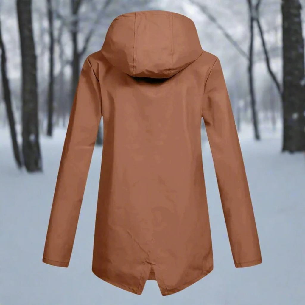 Marie | Damen Outdoor Regenjacke mit Kapuze