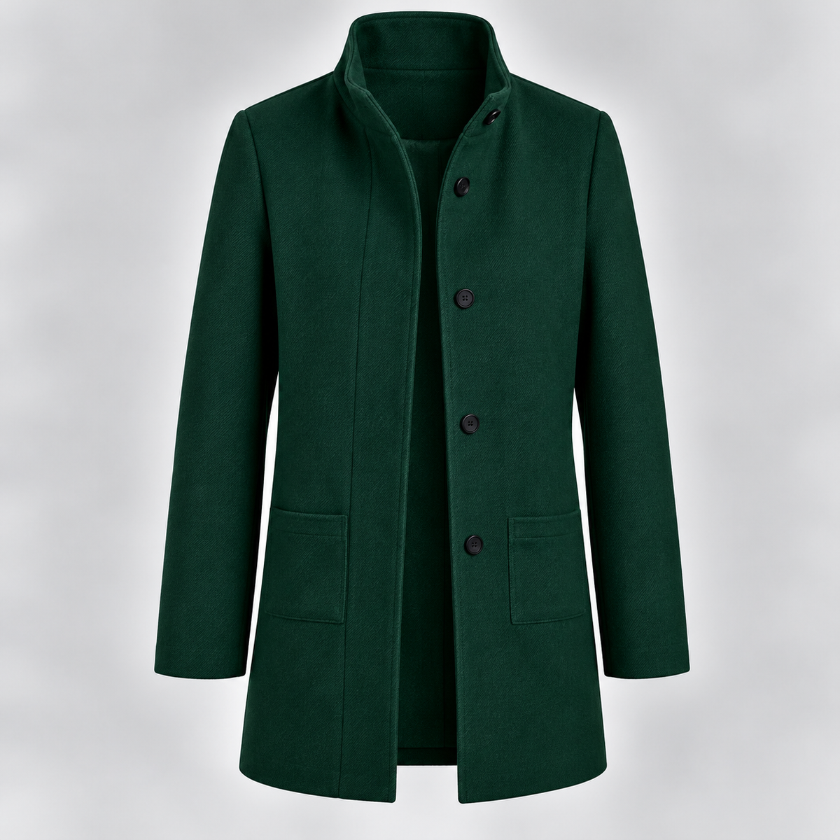 Marietta | Damen Winter jacke mit Stehkragen und langem Design