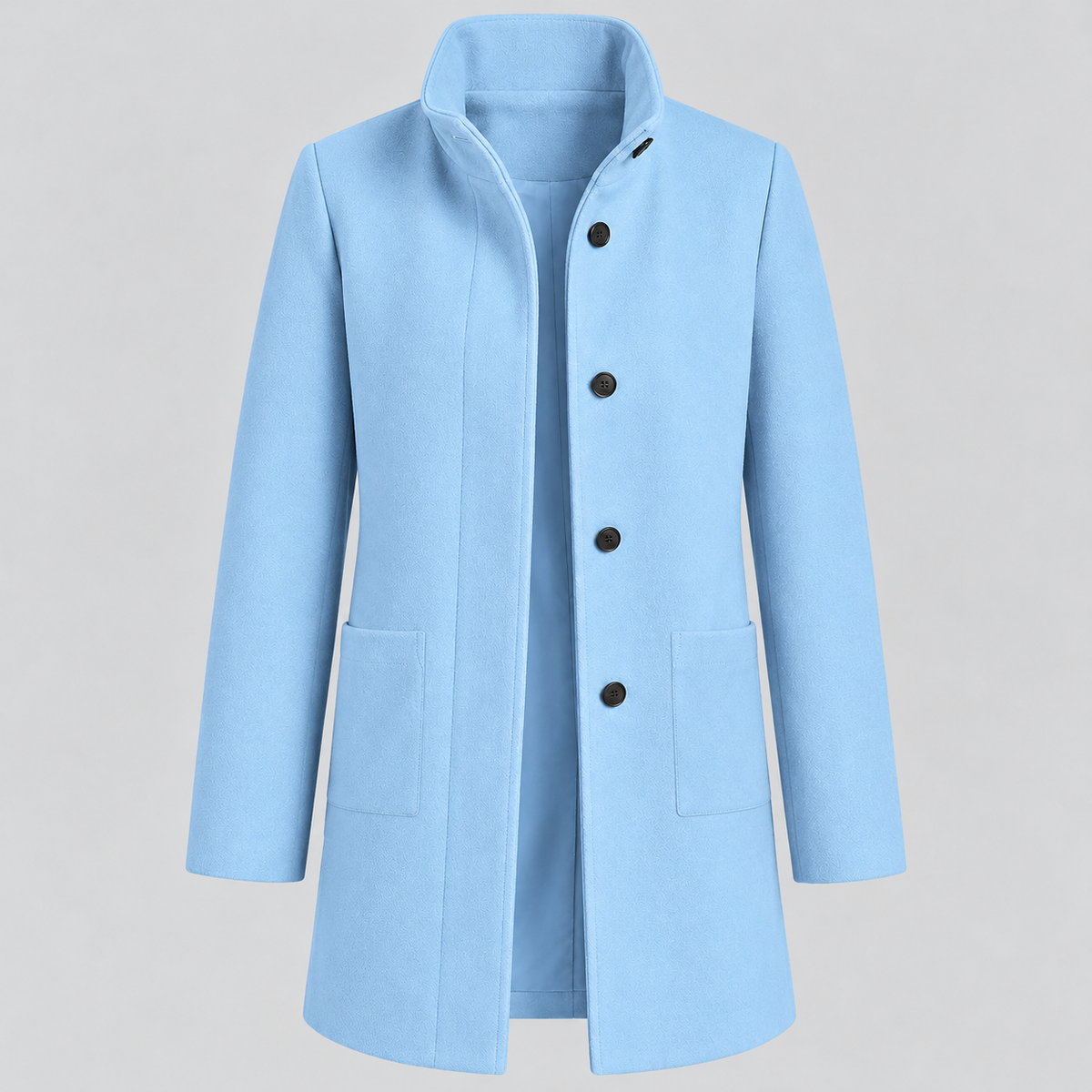 Marietta | Damen Winter jacke mit Stehkragen und langem Design