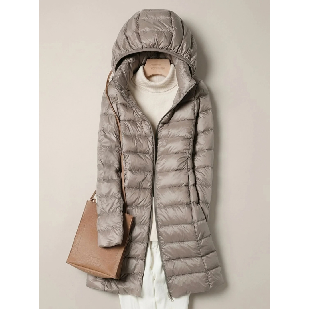 Marika | Damen Jacke Wasserdicht mit Kapuze und Lang Design
